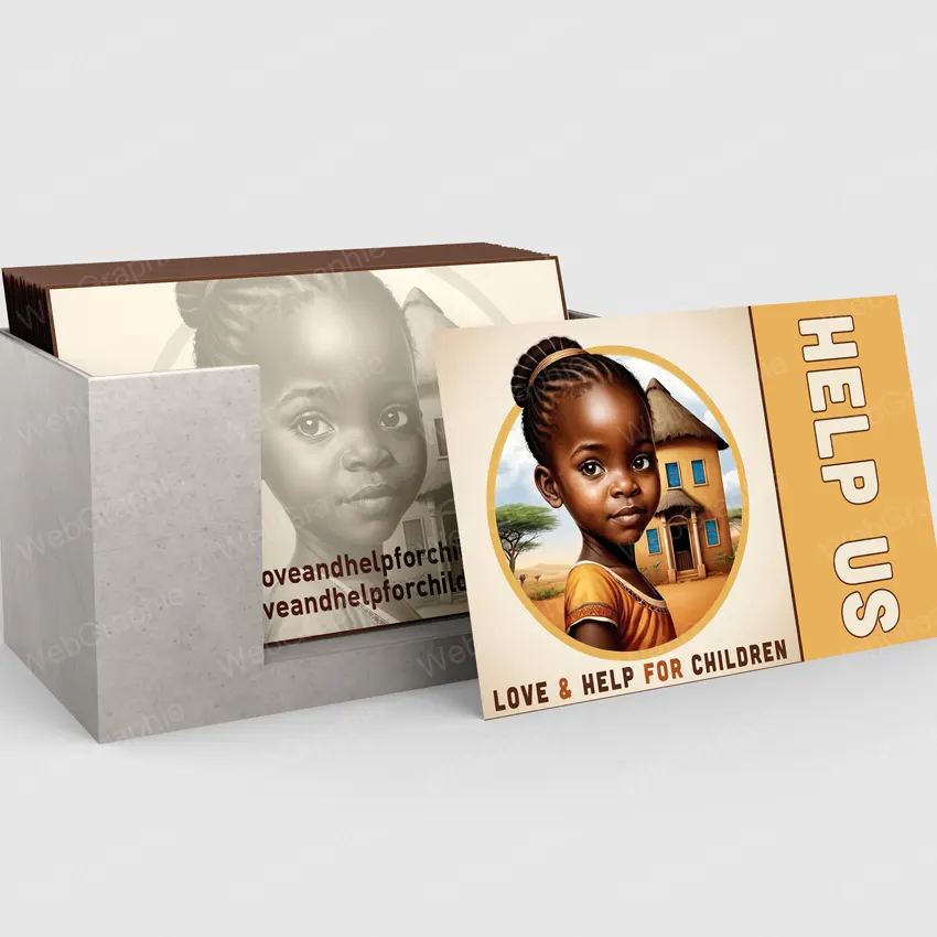 Création de cartes de visite par WebGraphie