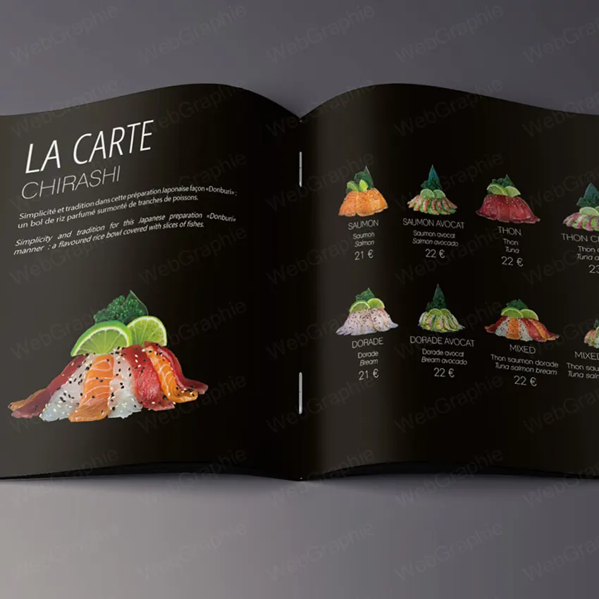 Création de catalogues par WebGraphie