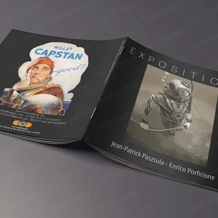 Création de catalogues par WebGraphie