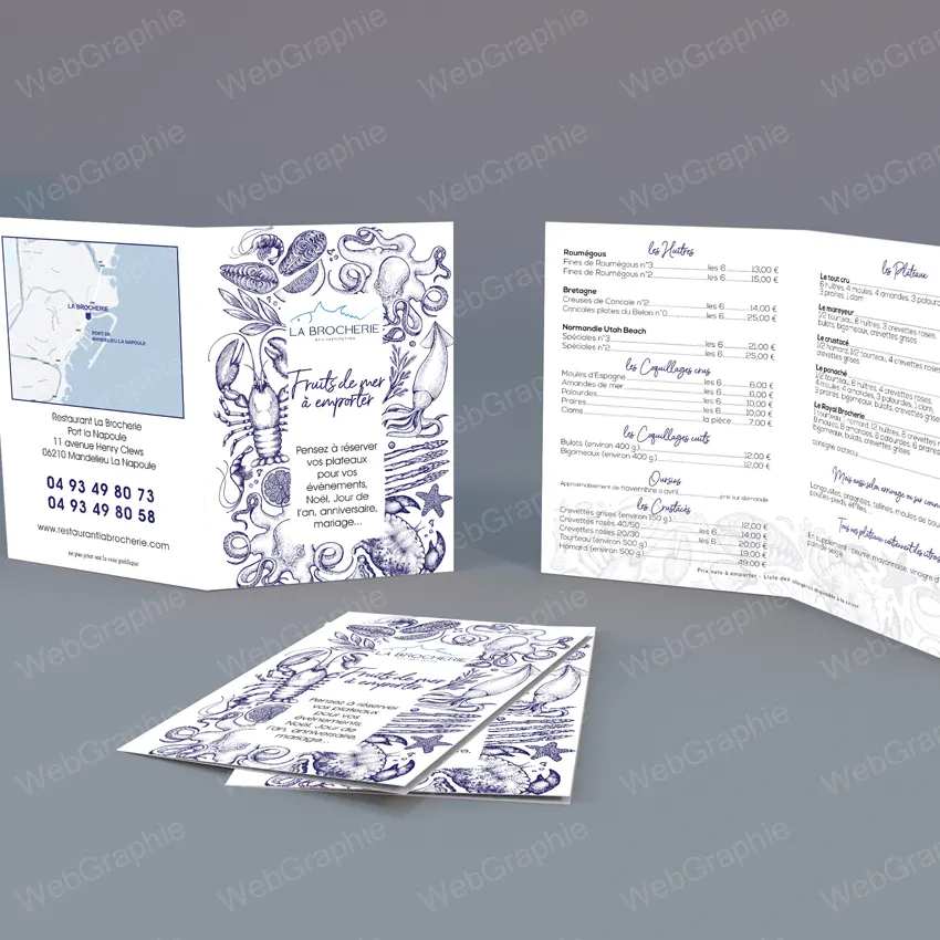 Création de menu par WebGraphie