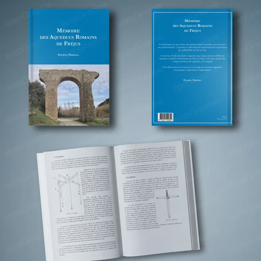 Création de livre par WebGraphie