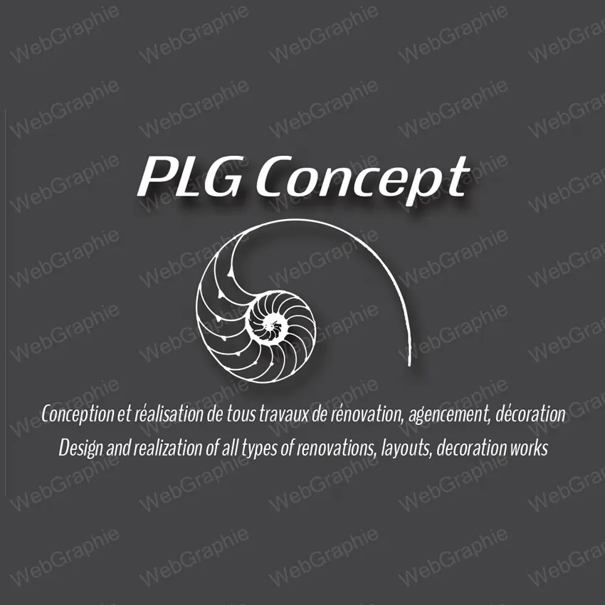 Création de logo par WebGraphie