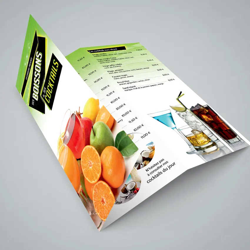 Création de menu par WebGraphie